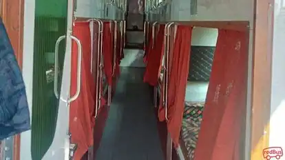 Janta Travels Bus-Seats layout Image