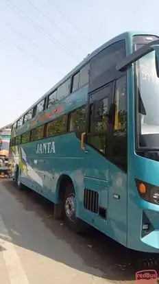 Janta Travels Bus-Side Image