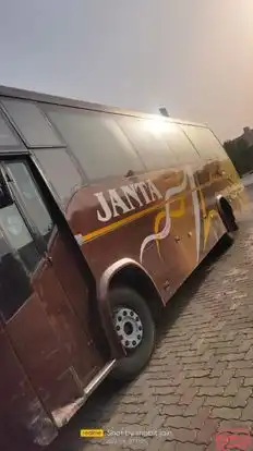 Janta Travels Bus-Front Image