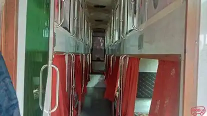 Janta Travels Bus-Seats layout Image