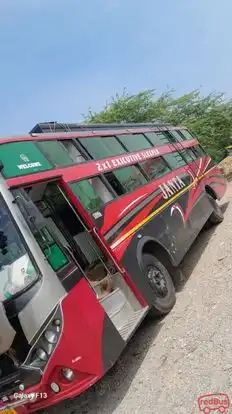 Janta Travels Bus-Front Image