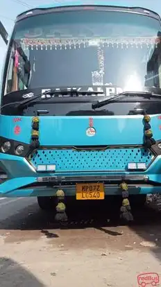 Janta Travels Bus-Front Image