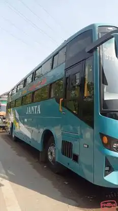 Janta Travels Bus-Side Image