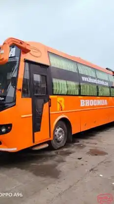 BHOOMIJA TRAVELS Bus-Side Image