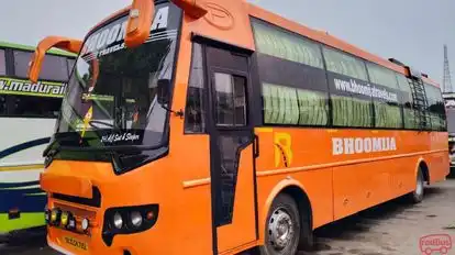 BHOOMIJA TRAVELS Bus-Side Image