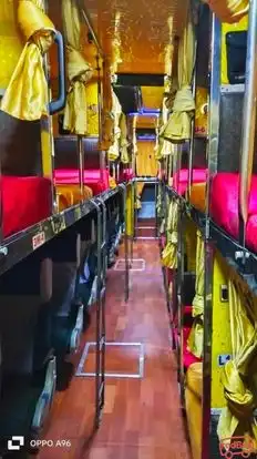 BHOOMIJA TRAVELS Bus-Seats Image