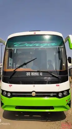 Durga Travel Lines Bus-Front Image