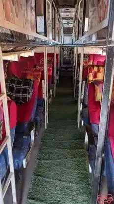 Durga Travel Lines Bus-Seats layout Image