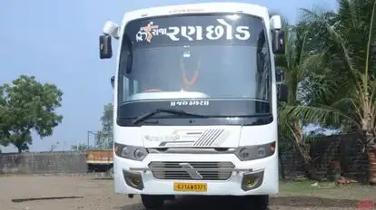 Raja Ranchhod Travels Bus-Front Image