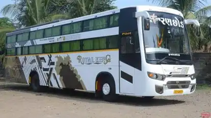 Raja Ranchhod Travels Bus-Side Image