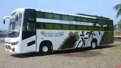 Raja Ranchhod Travels Bus-Side Image