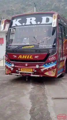 AHIL K.R.D Travels Bus-Front Image