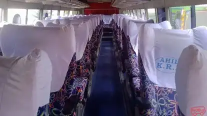 AHIL K.R.D Travels Bus-Seats layout Image