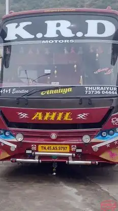 AHIL K.R.D Travels Bus-Front Image