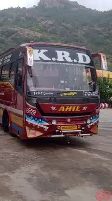 AHIL K.R.D Travels Bus-Front Image