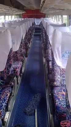 AHIL K.R.D Travels Bus-Seats layout Image