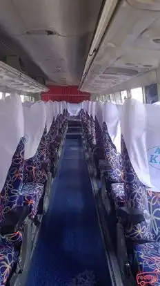 AHIL K.R.D Travels Bus-Seats Image