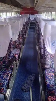 AHIL K.R.D Travels Bus-Seats layout Image