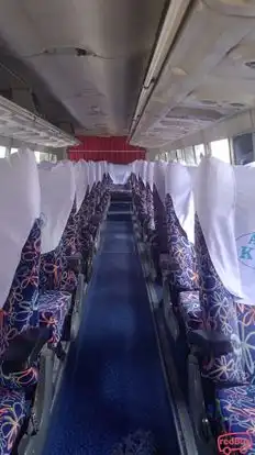 AHIL K.R.D Travels Bus-Seats Image