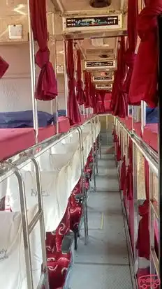 Lovely Travels Bus-Seats layout Image