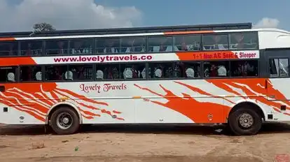 Lovely Travels Bus-Side Image