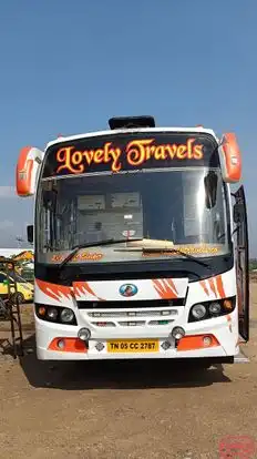 Lovely Travels Bus-Front Image