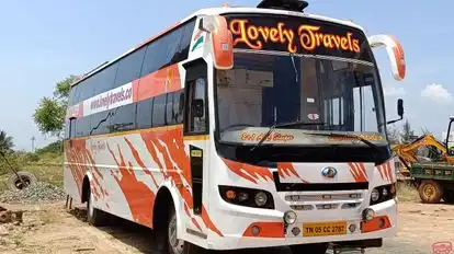 Lovely Travels Bus-Front Image
