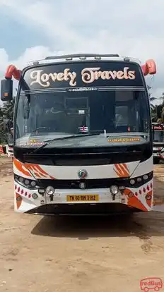 Lovely Travels Bus-Front Image