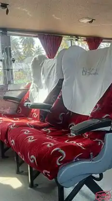Lovely Travels Bus-Seats Image