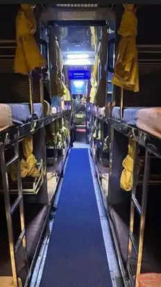 Spoorthi Travels Bus-Seats layout Image