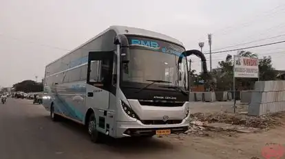 PMR Express Bus-Front Image