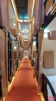 PMR Express Bus-Seats layout Image