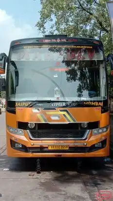 Mahadev Safar Travels  Bus-Front Image
