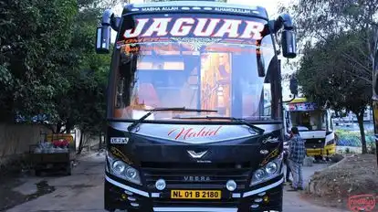 JAGUAR TRAVELS Bus-Front Image