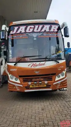 JAGUAR TRAVELS Bus-Front Image