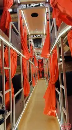 JAGUAR TRAVELS Bus-Seats layout Image