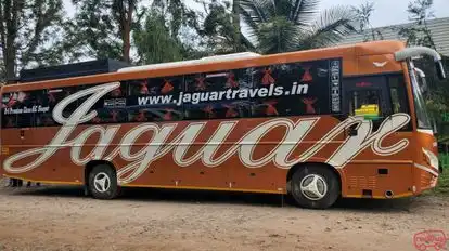 JAGUAR TRAVELS Bus-Side Image