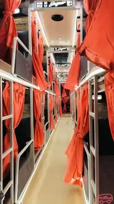 JAGUAR TRAVELS Bus-Seats Image