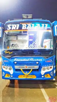 SKT(SRI BALAJI TRAVELS) Bus-Front Image