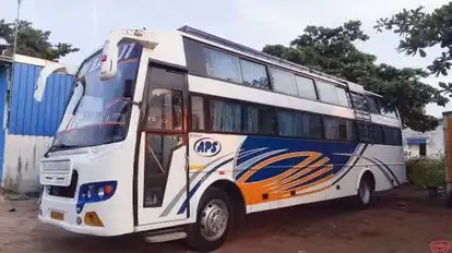 SKT(SRI BALAJI TRAVELS) Bus-Side Image