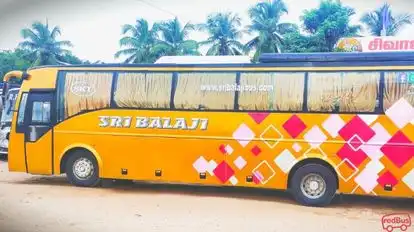 SKT(SRI BALAJI TRAVELS) Bus-Side Image