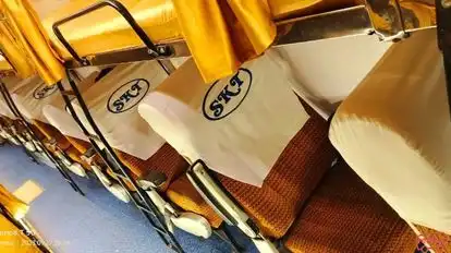 SKT(SRI BALAJI TRAVELS) Bus-Seats Image