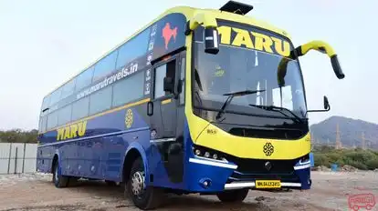 Hitesh Tours and Travels Bus-Front Image