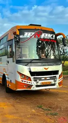Janaki Road Lines Bus-Front Image