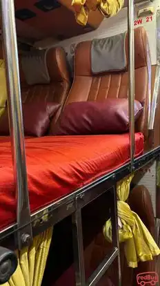 Janaki Road Lines Bus-Seats Image