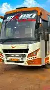 Janaki Road Lines Bus-Front Image