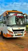Janaki Road Lines Bus-Front Image