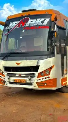Janaki Road Lines Bus-Front Image