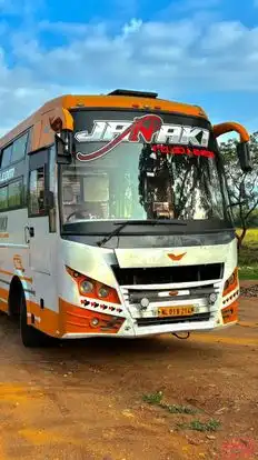 Janaki Road Lines Bus-Front Image