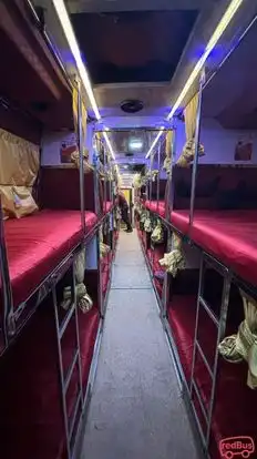 Janaki Road Lines Bus-Seats layout Image